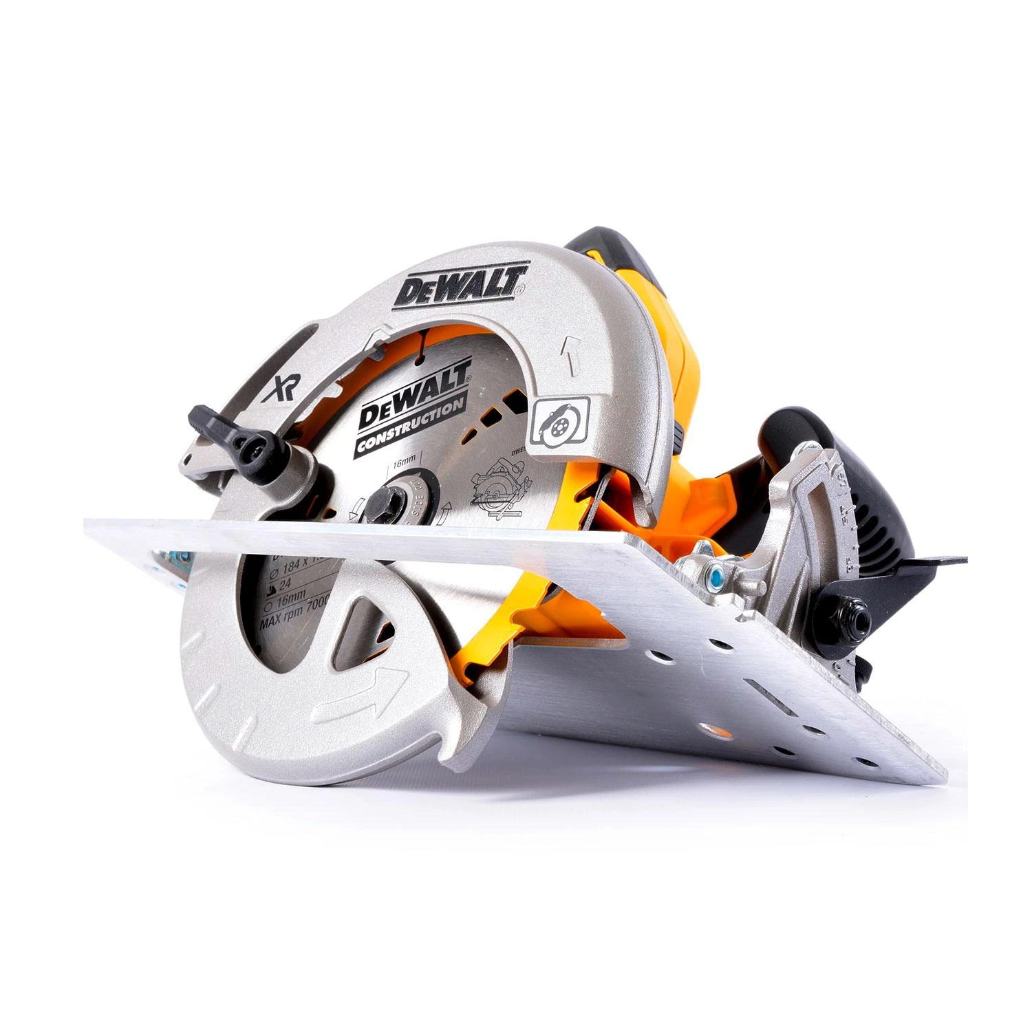 DeWALT diskinis pjūklas DCS570NT 18V be akumuliatoriaus ir kroviklio, TSTAK