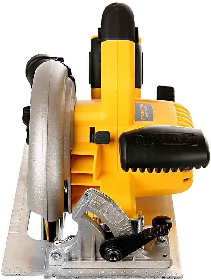 DeWALT diskinis pjūklas DCS570NT 18V be akumuliatoriaus ir kroviklio, TSTAK