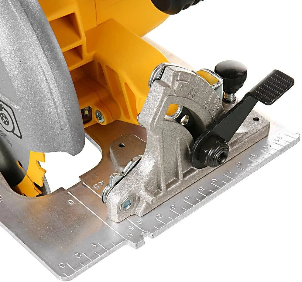 DeWALT diskinis pjūklas DCS570NT 18V be akumuliatoriaus ir kroviklio, TSTAK