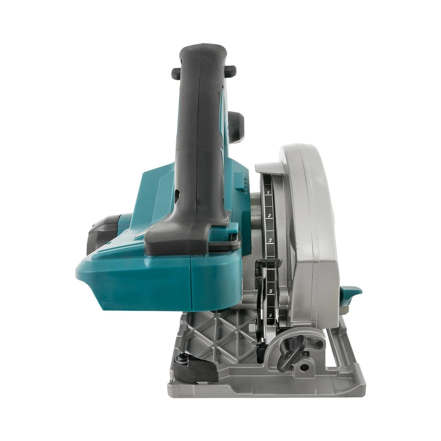 Makita DHS710Z Akumuliatorinis diskinis pjūklas, 2x18V, 68,5 mm, ø190x30mm, Be akumuliatorių ir kroviklio!