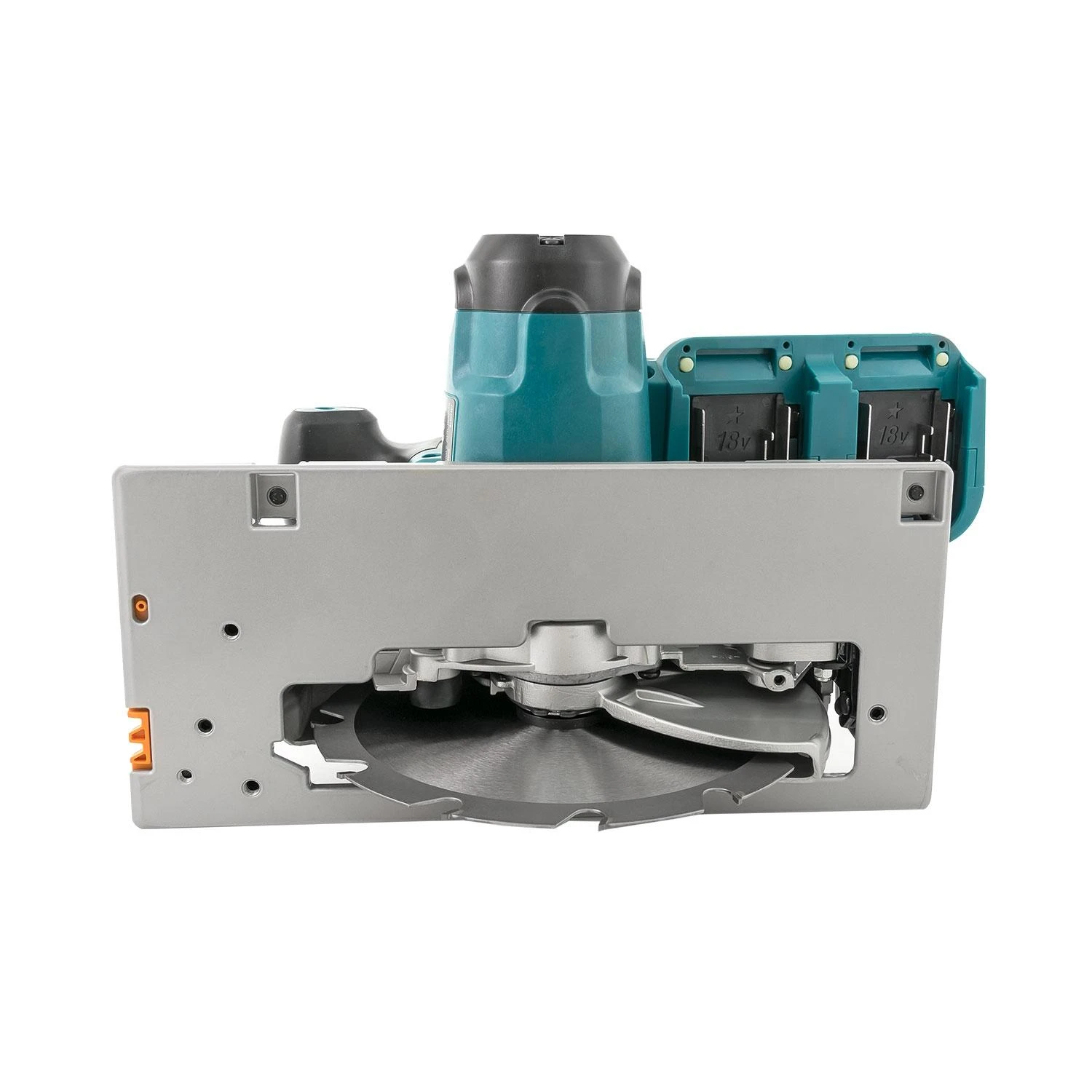 Makita DHS710Z Akumuliatorinis diskinis pjūklas, 2x18V, 68,5 mm, ø190x30mm, Be akumuliatorių ir kroviklio!