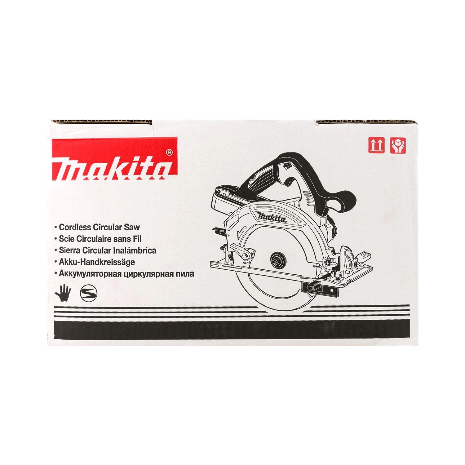 Makita DHS710Z Akumuliatorinis diskinis pjūklas, 2x18V, 68,5 mm, ø190x30mm, Be akumuliatorių ir kroviklio!