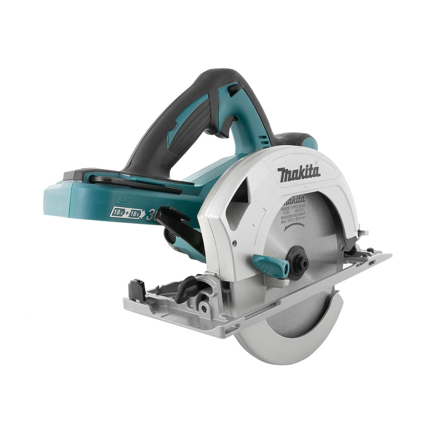 Makita DHS710Z Akumuliatorinis diskinis pjūklas, 2x18V, 68,5 mm, ø190x30mm, Be akumuliatorių ir kroviklio!