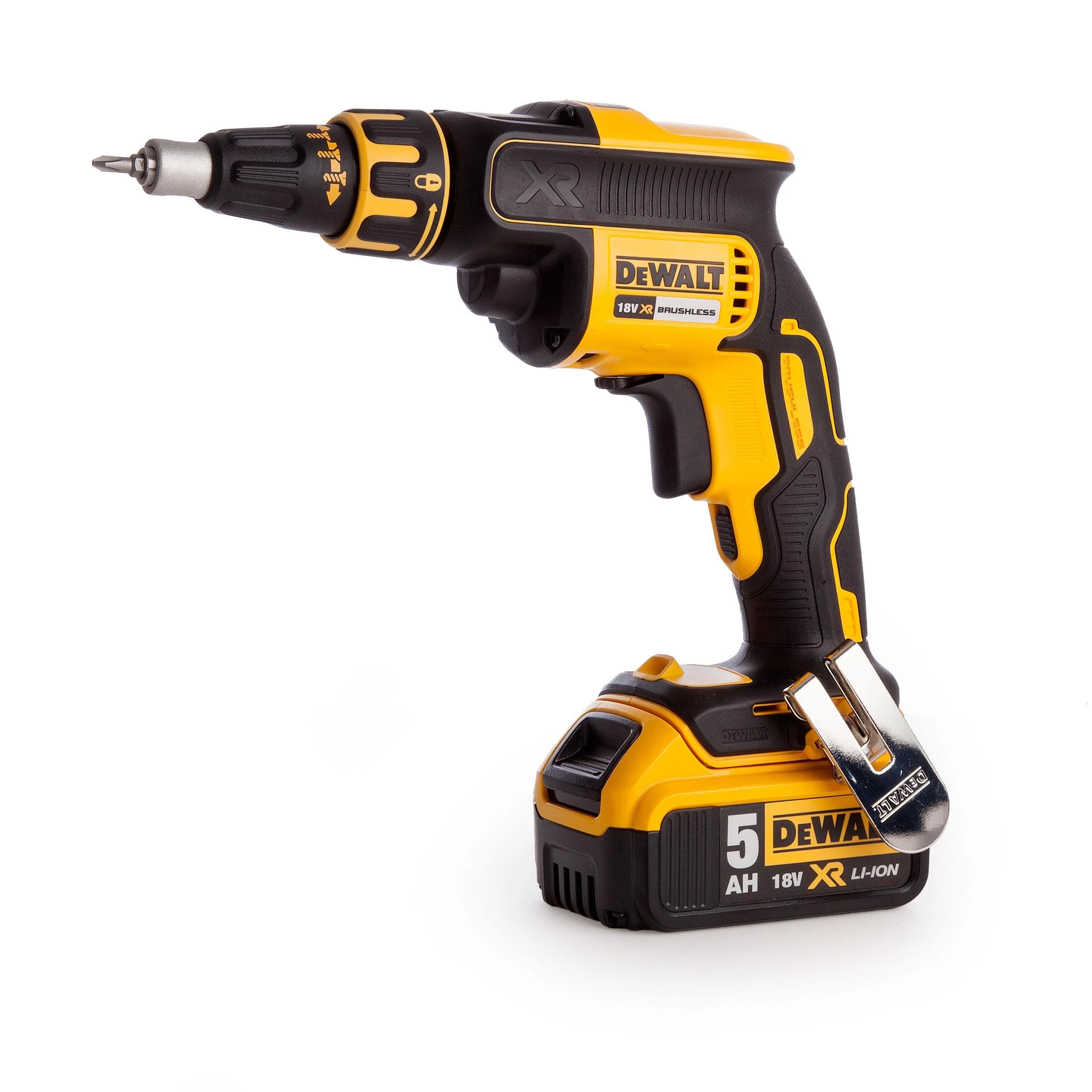 Akumuliatorinis suktuvas gipso plokštėms DeWalt DCF620P2K-QW