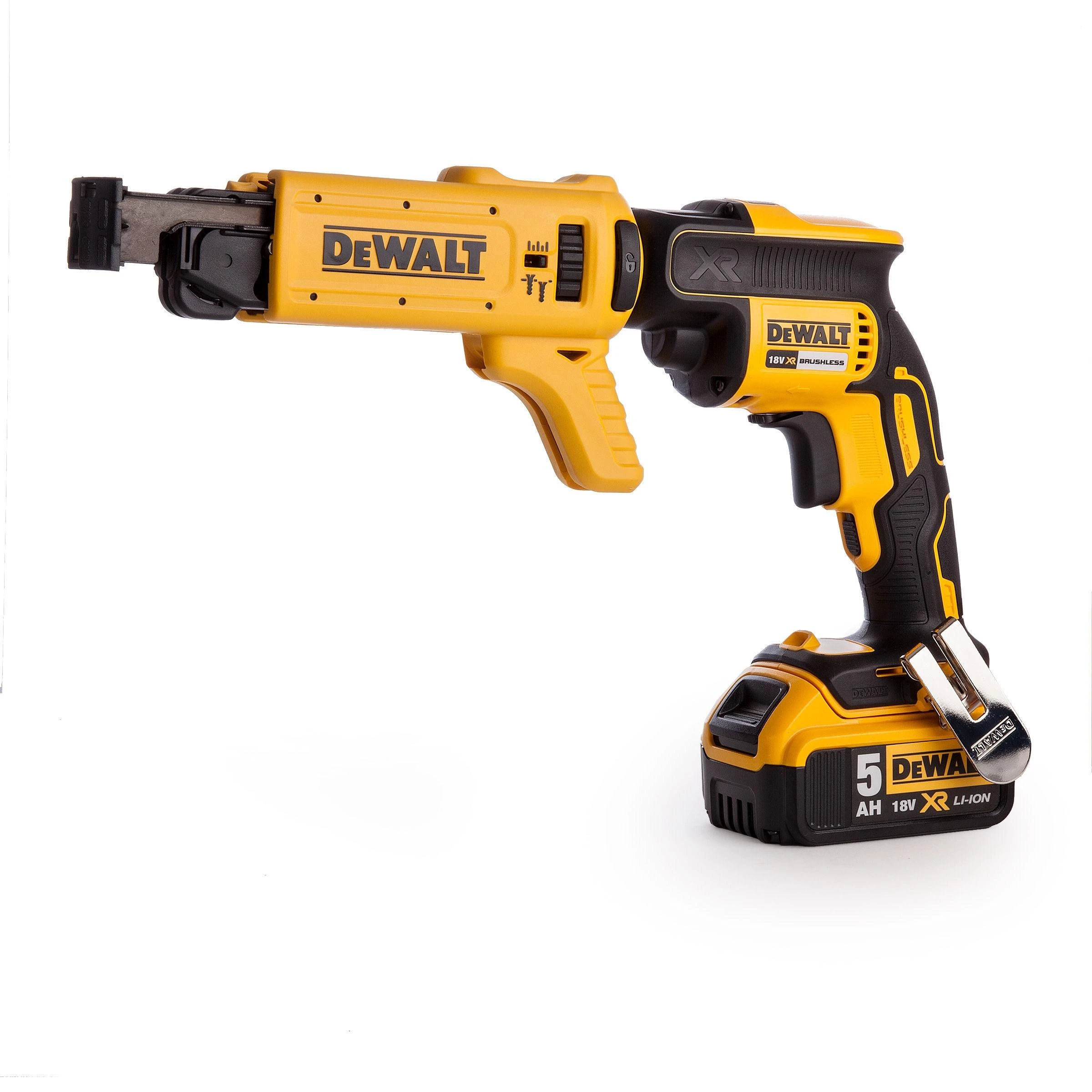 Akumuliatorinis suktuvas gipso plokštėms DeWalt DCF620P2K-QW