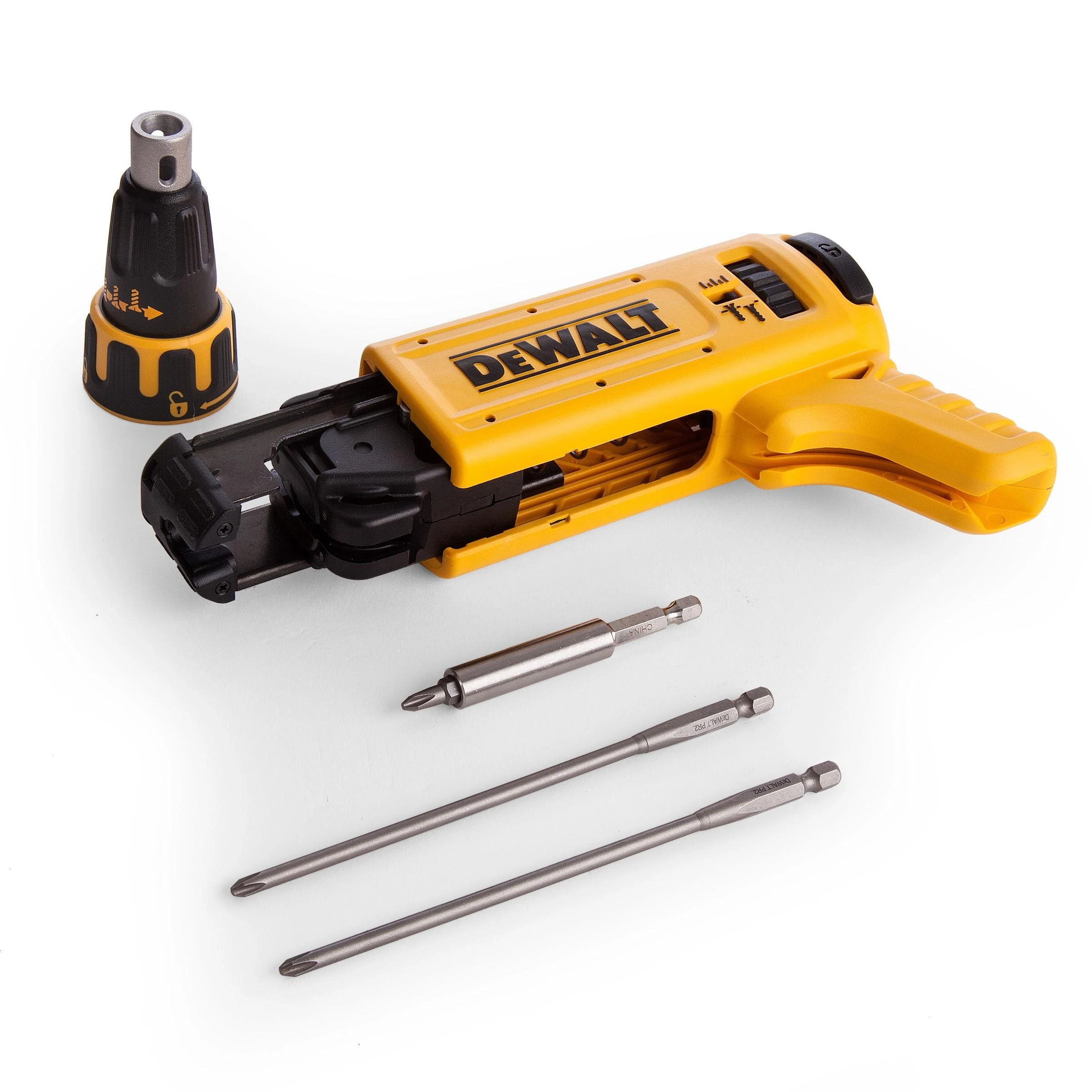 Akumuliatorinis suktuvas gipso plokštėms DeWalt DCF620P2K-QW