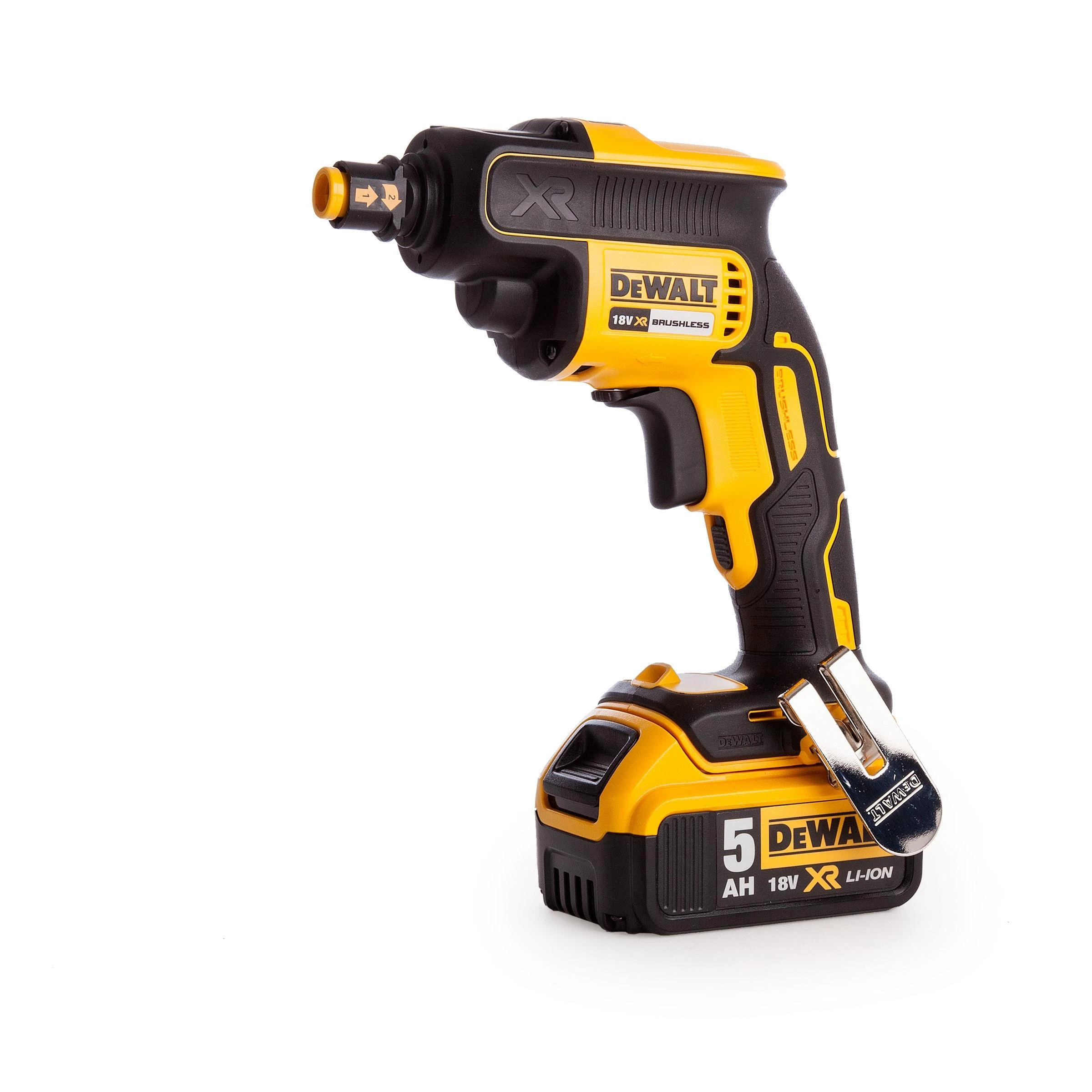 Akumuliatorinis suktuvas gipso plokštėms DeWalt DCF620P2K-QW