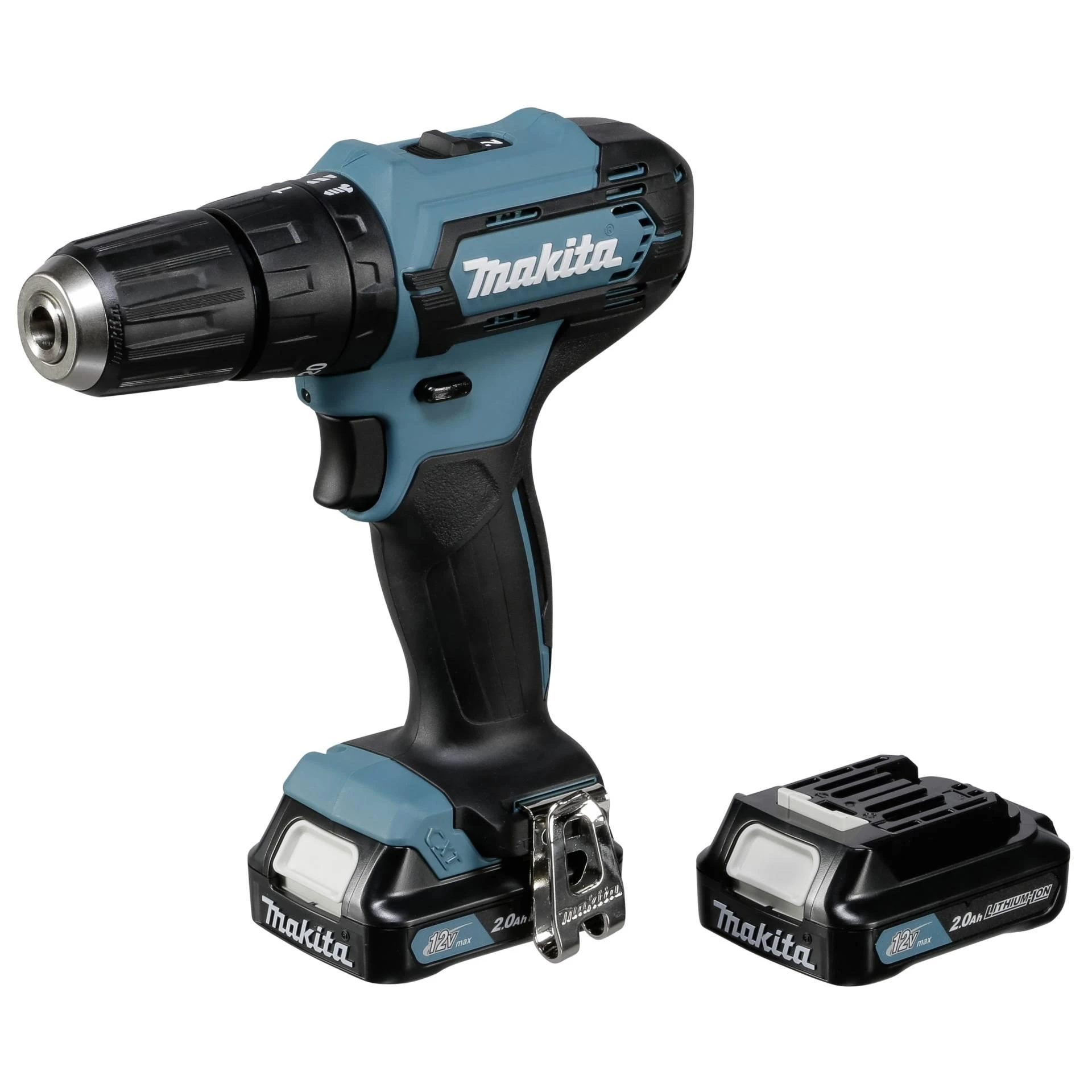 Makita HP333DSAX1 grąžtas su 12V akumuliatoriais