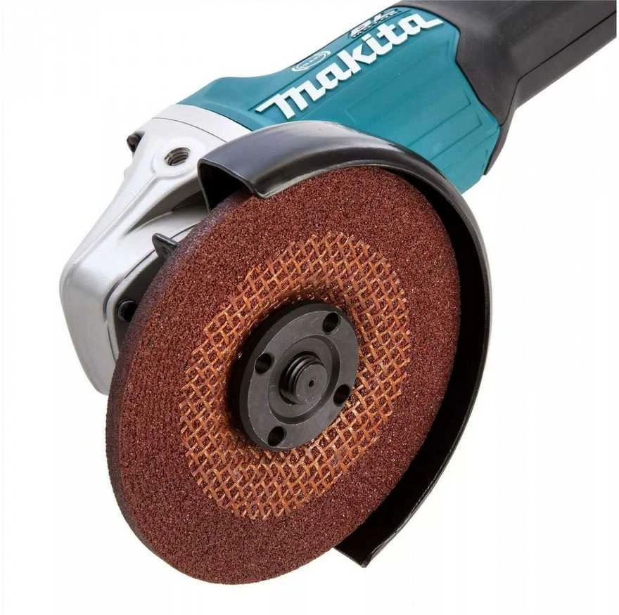 Makita akumuliatorinis kampinis šlifuoklis DGA513Z 18V, be akumuliatoriaus ir kroviklio