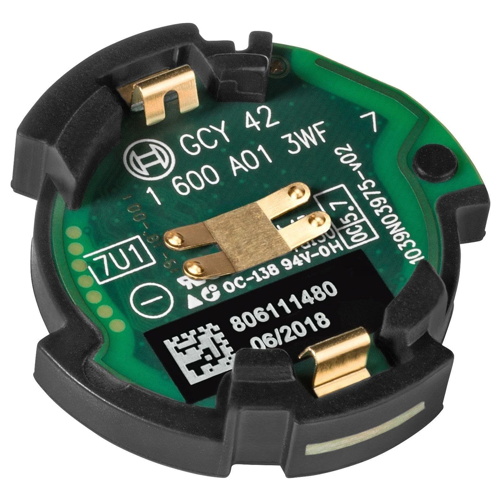 Akumuliatorinis kampinis šlifuoklis su X-LOCK Bosch GWX 18V-10 SC Professional (06017B0400)