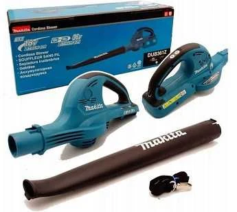 Makita DUB361Z Akumuliatorinis pūstuvas, 2X18V, Be akumuliatorių ir kroviklio!