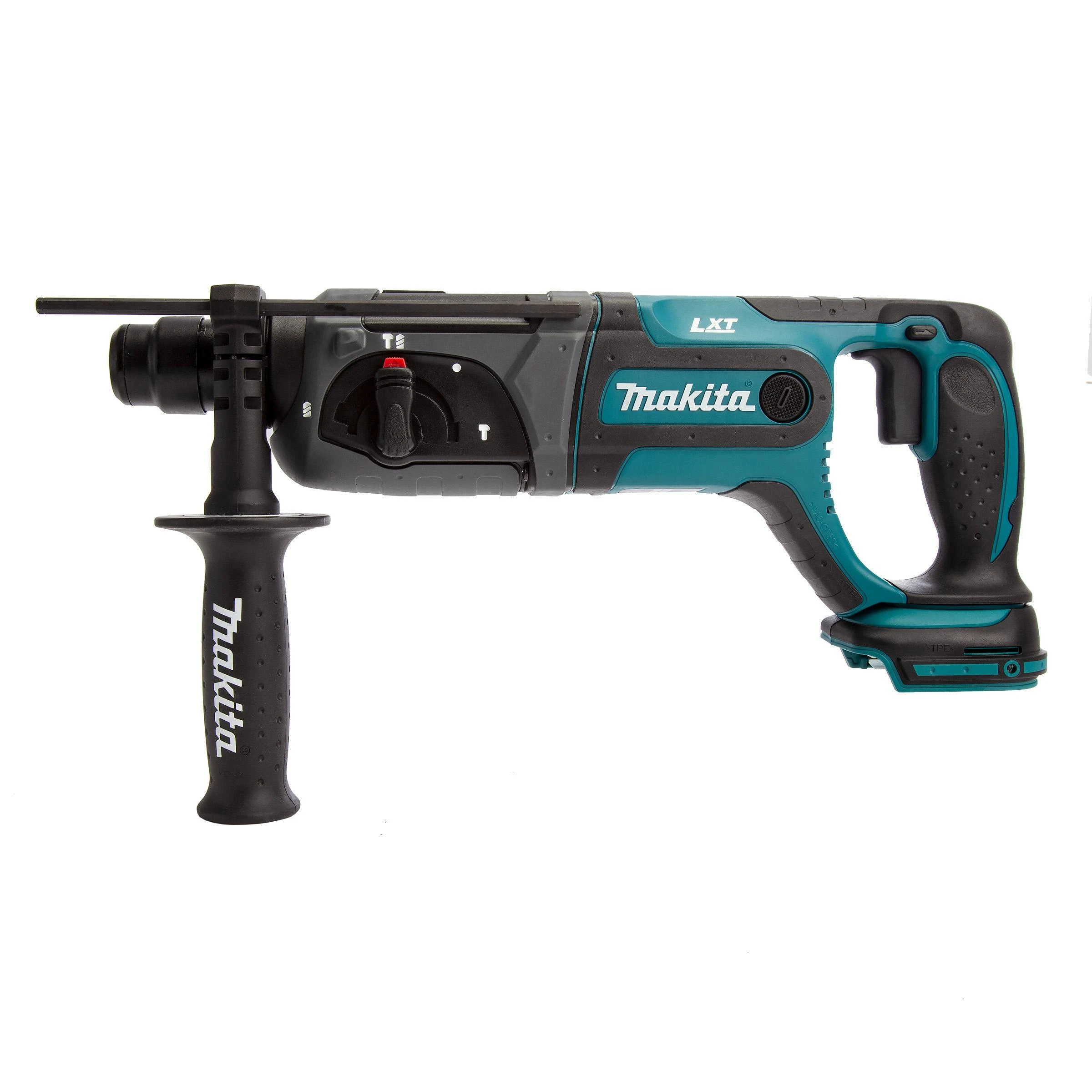 Makita DHR241Z Akumuliatorinis perforatorius, 18 V, SDS+, LED, Be akumuliatorių ir kroviklio!