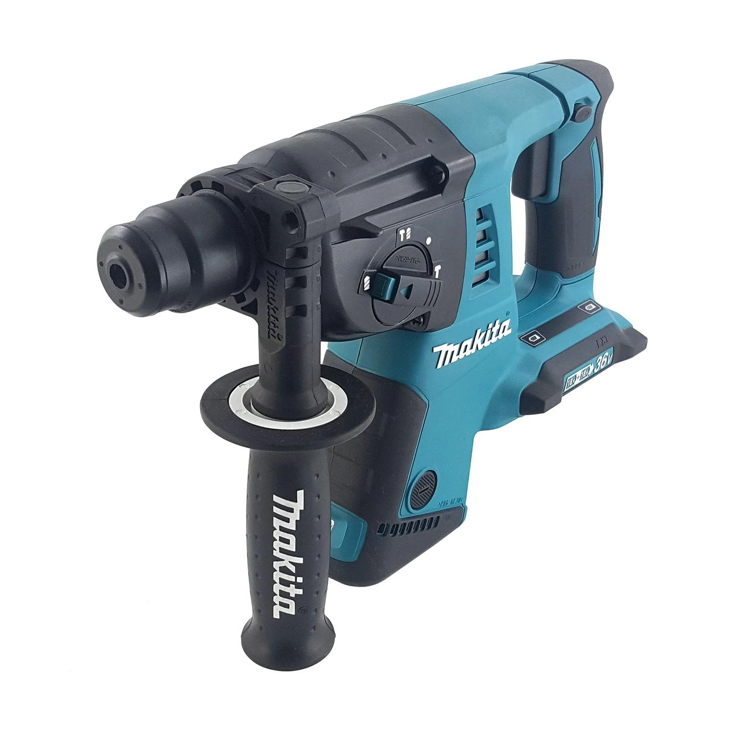 Makita DHR263Z perforatorius su šonine rankena
