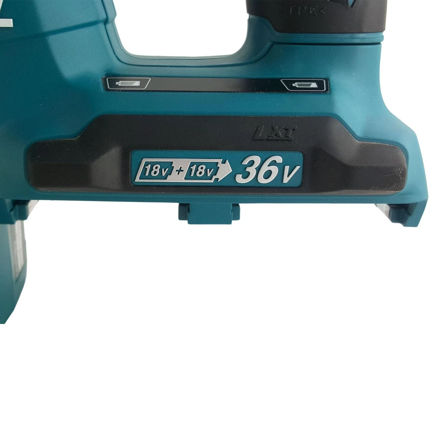 Makita DHR263Z Akumuliatorinis perforatorius, 2X18 V, SDS-PLUS, 2,5J LED, Be akumuliatorių ir kroviklio!