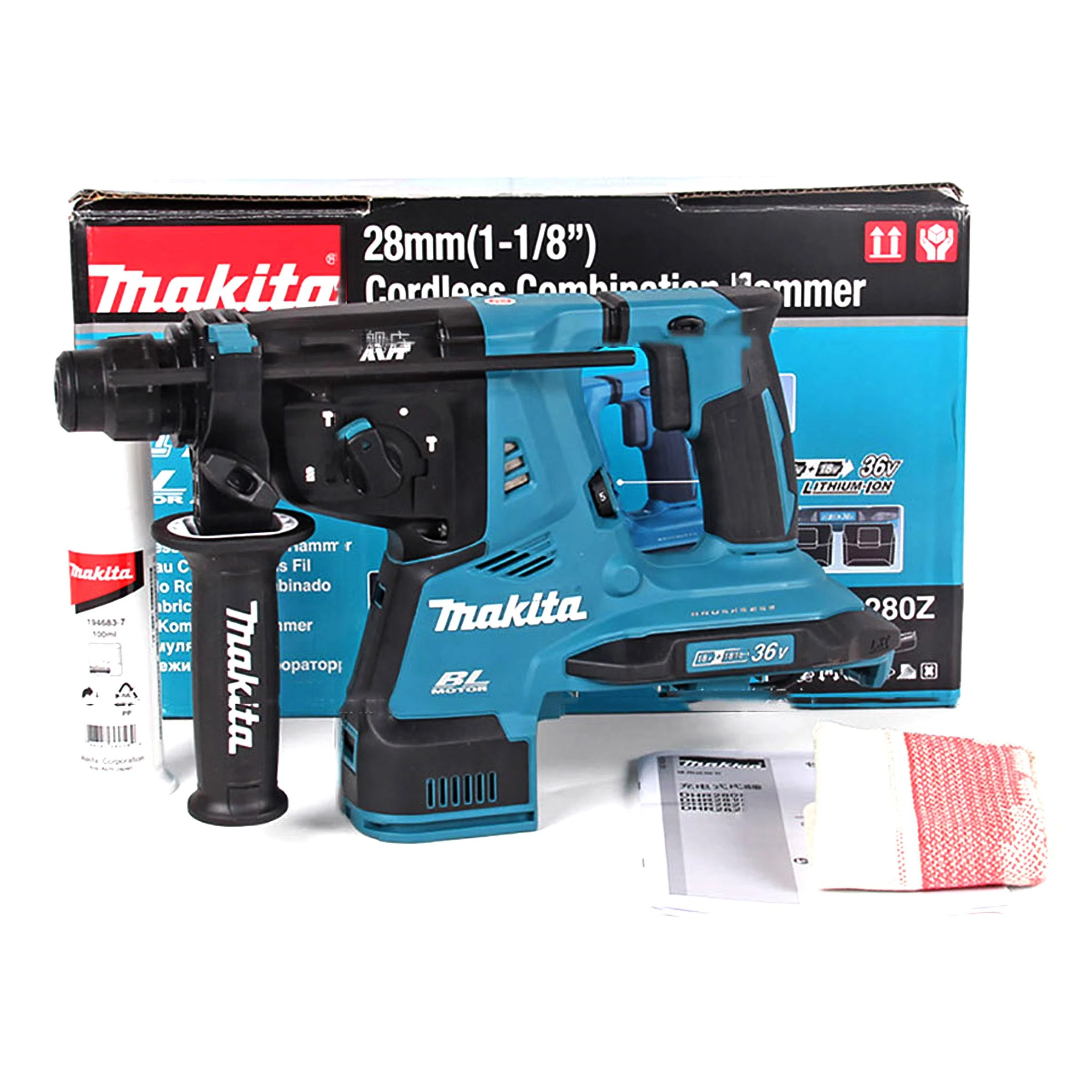 Akumuliatorius perforatorius Makita DHR280Z