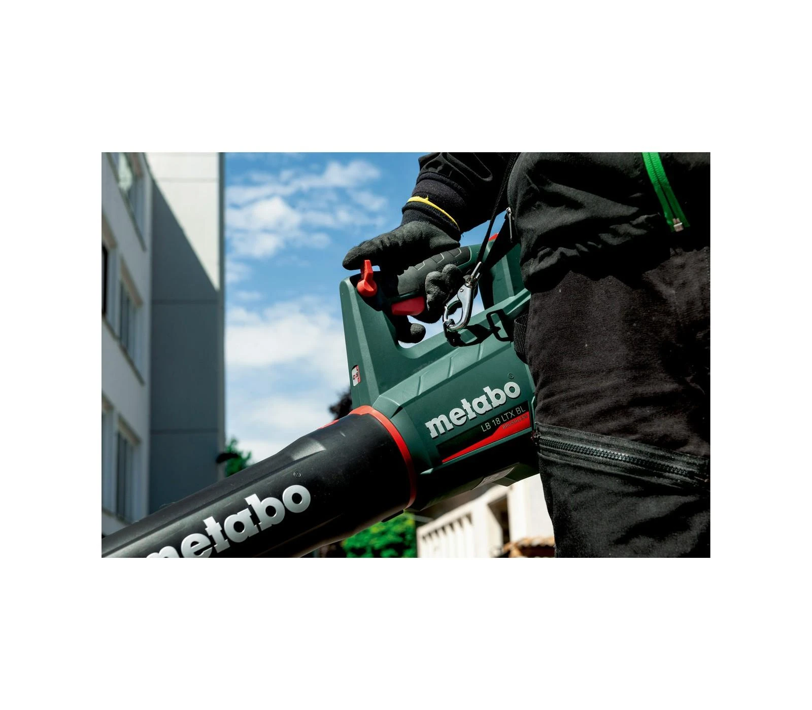 Metabo akumuliatoriis lapų pūstuvas LB 18 LTX BL, 2x5.2Ah, ASC 55