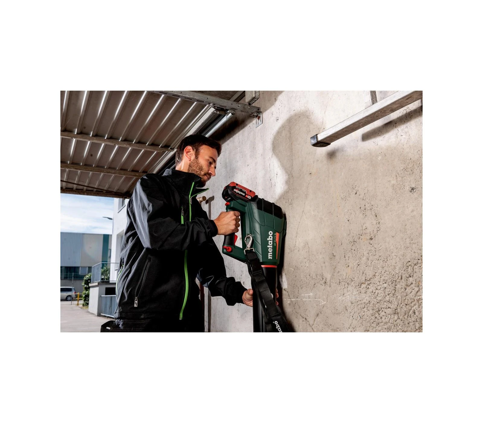 Metabo akumuliatoriis lapų pūstuvas LB 18 LTX BL, 2x5.2Ah, ASC 55