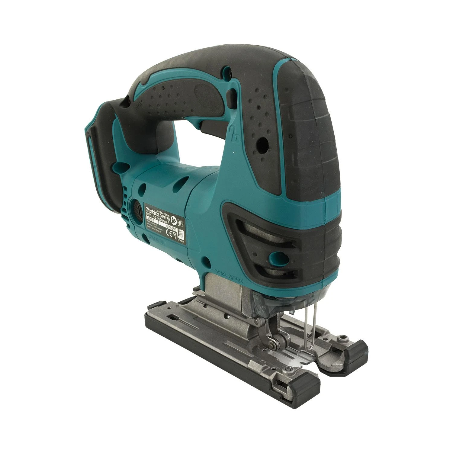 Makita DJV180Z Akumuliatorinis siaurapjūklis 18 V Li-ion, Be akumuliatorių ir kroviklio!