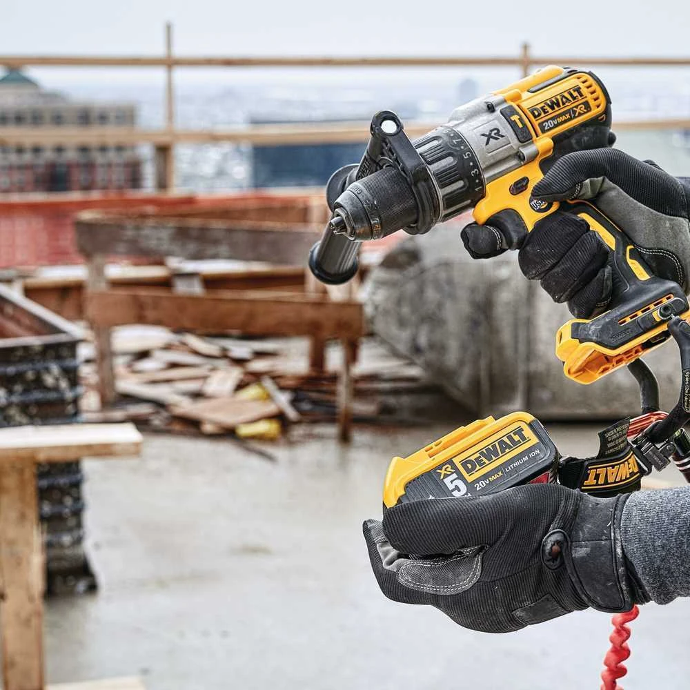 Akumuliatorinis suktuvas gręžtuvas DEWALT DCD996P2 2x5.0Ah, 66/95 Nm