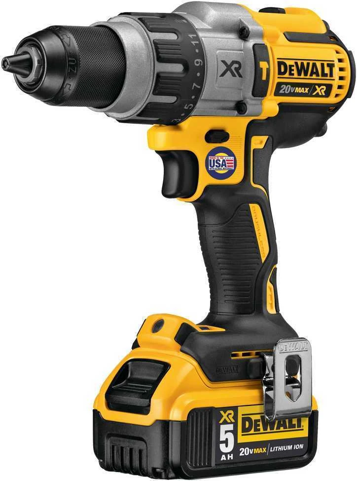 Akumuliatorinis suktuvas gręžtuvas DEWALT DCD996P2 2x5.0Ah, 66/95 Nm