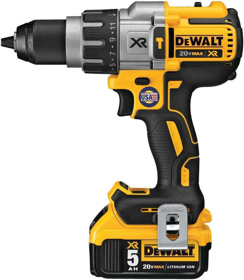 Akumuliatorinis suktuvas gręžtuvas DEWALT DCD996P2 2x5.0Ah, 66/95 Nm