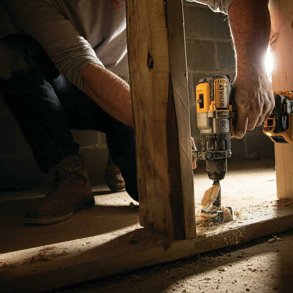 Akumuliatorinis suktuvas gręžtuvas DEWALT DCD996P2 2x5.0Ah, 66/95 Nm