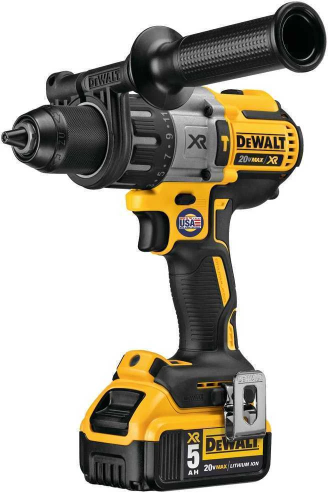 Akumuliatorinis suktuvas gręžtuvas DEWALT DCD996P2 2x5.0Ah, 66/95 Nm