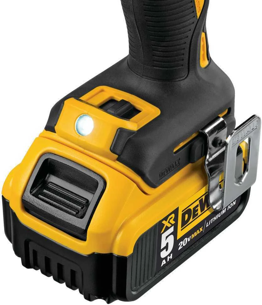 Akumuliatorinis suktuvas gręžtuvas DEWALT DCD996P2 2x5.0Ah, 66/95 Nm