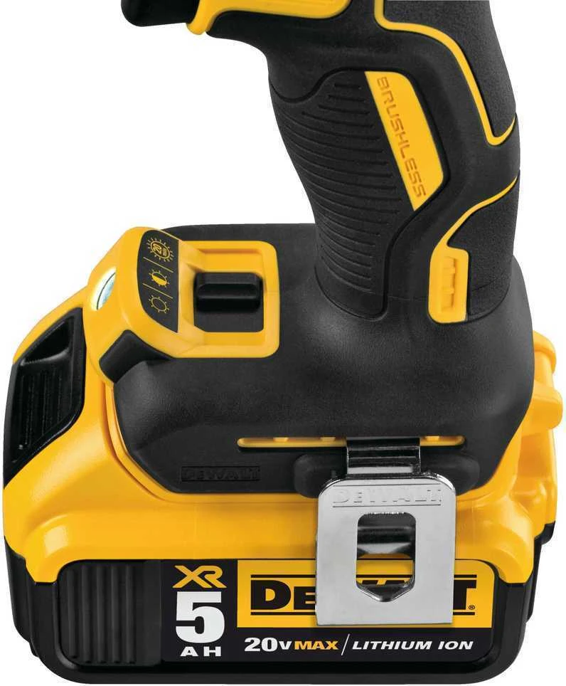 Akumuliatorinis suktuvas gręžtuvas DEWALT DCD996P2 2x5.0Ah, 66/95 Nm