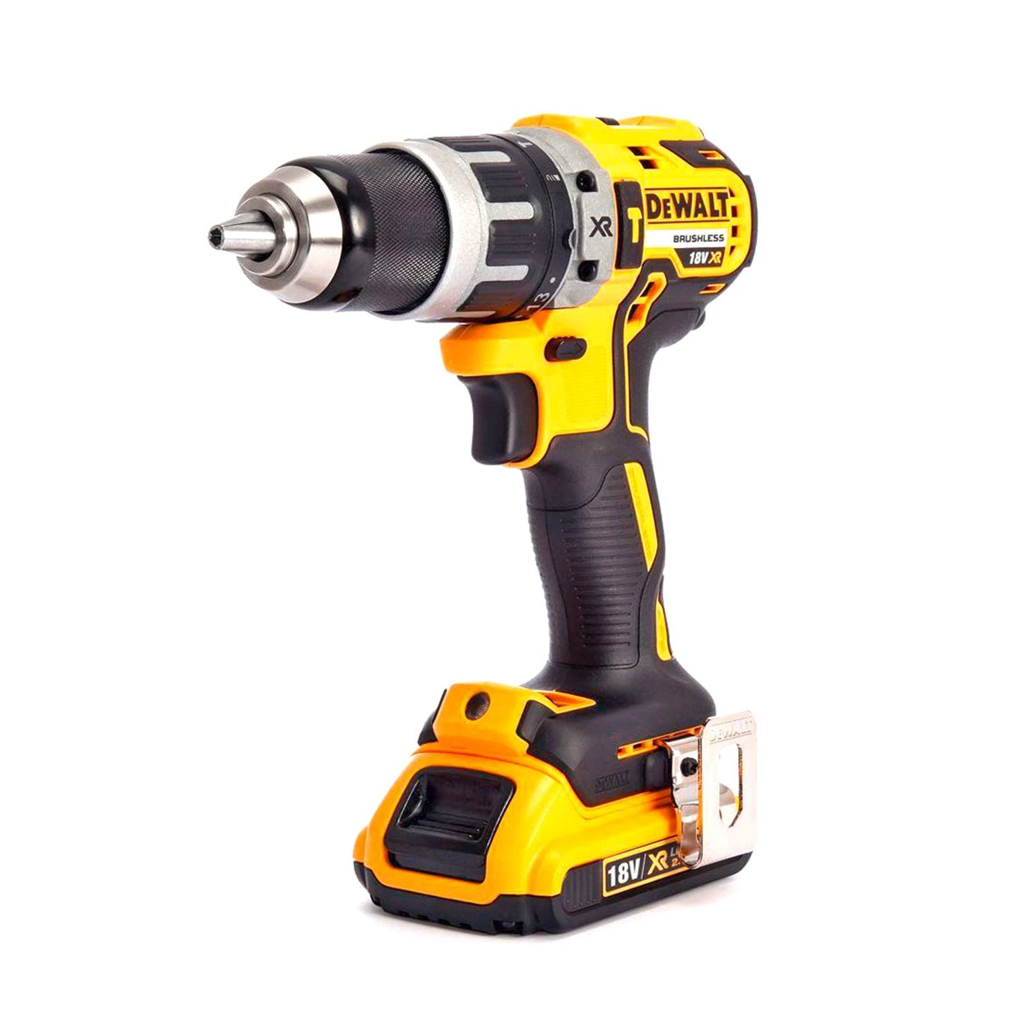 Smūginis suktuvas - gręžtuvas DeWalt DCD796D2-QW, 18V, 70Nm, 2x2.0Ah