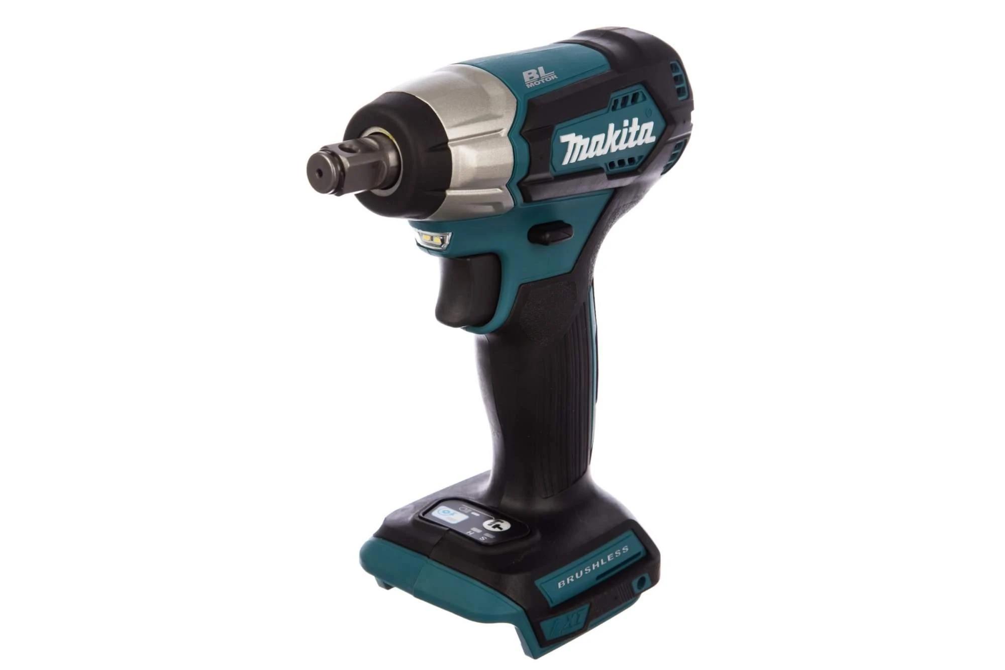 Makita DTW181Z Akumuliatorinis smūginis veržliasukis 18V, 210 Nm, LED 1/2", Be akumuliatorių ir kroviklio!