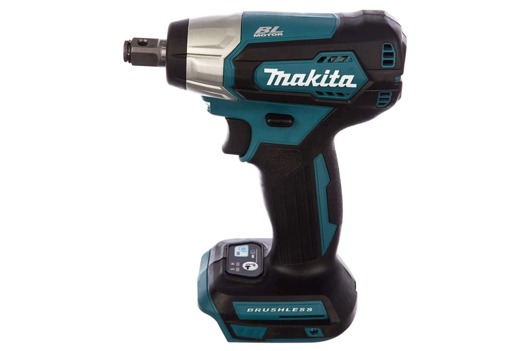 Makita DTW181Z Akumuliatorinis smūginis veržliasukis 18V, 210 Nm, LED 1/2", Be akumuliatorių ir kroviklio!