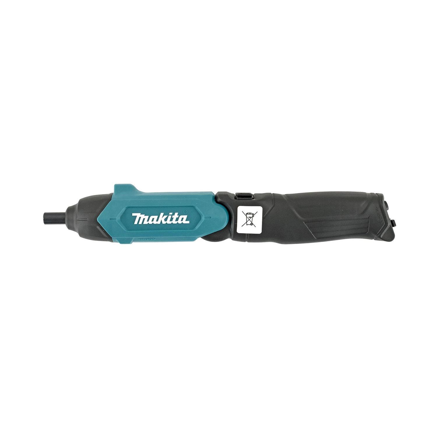 Makita DF001DW Akumuliatorinis suktuvas 1,5Ah įmontuotas Li-ion akumuliatorius; mikro USB įkrovimas; 4Nm; 1/4"; LED; 81 vnt. priedų rinkinys