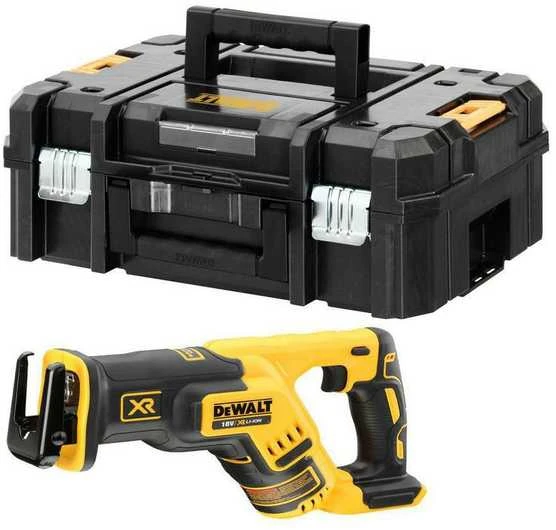 DeWALT DCS367NT tiesinis pjūklas 18V be akumuliatoriaus ir kroviklio