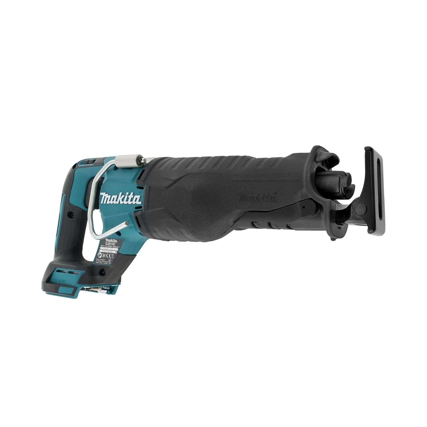 Akumuliatorinis tiesinis pjūklas Makita DJR187Z 18 V, be akumuliatoriaus ir kroviklio