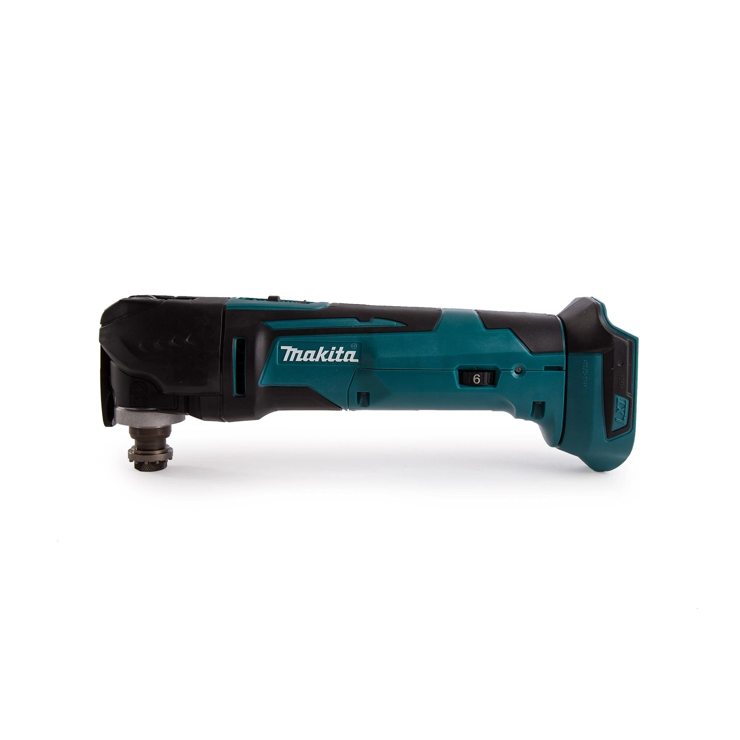 Makita DTM51Z Akumuliatorinis universalus švytuoklinis įrankis 18V 6000-20000 judesiai per min, amplitudė 3,2°; Be akumuliatorių ir kroviklio!