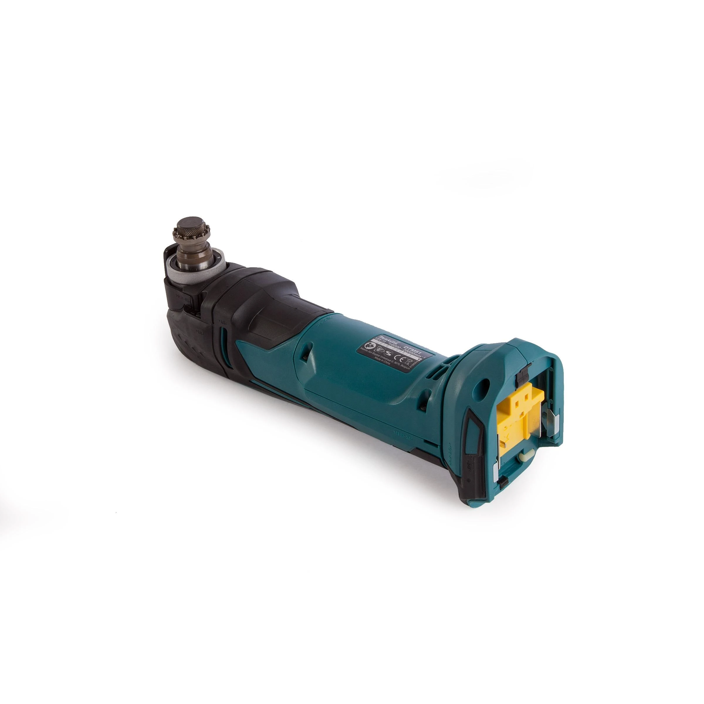 Makita DTM51Z Akumuliatorinis universalus švytuoklinis įrankis 18V 6000-20000 judesiai per min, amplitudė 3,2°; Be akumuliatorių ir kroviklio!