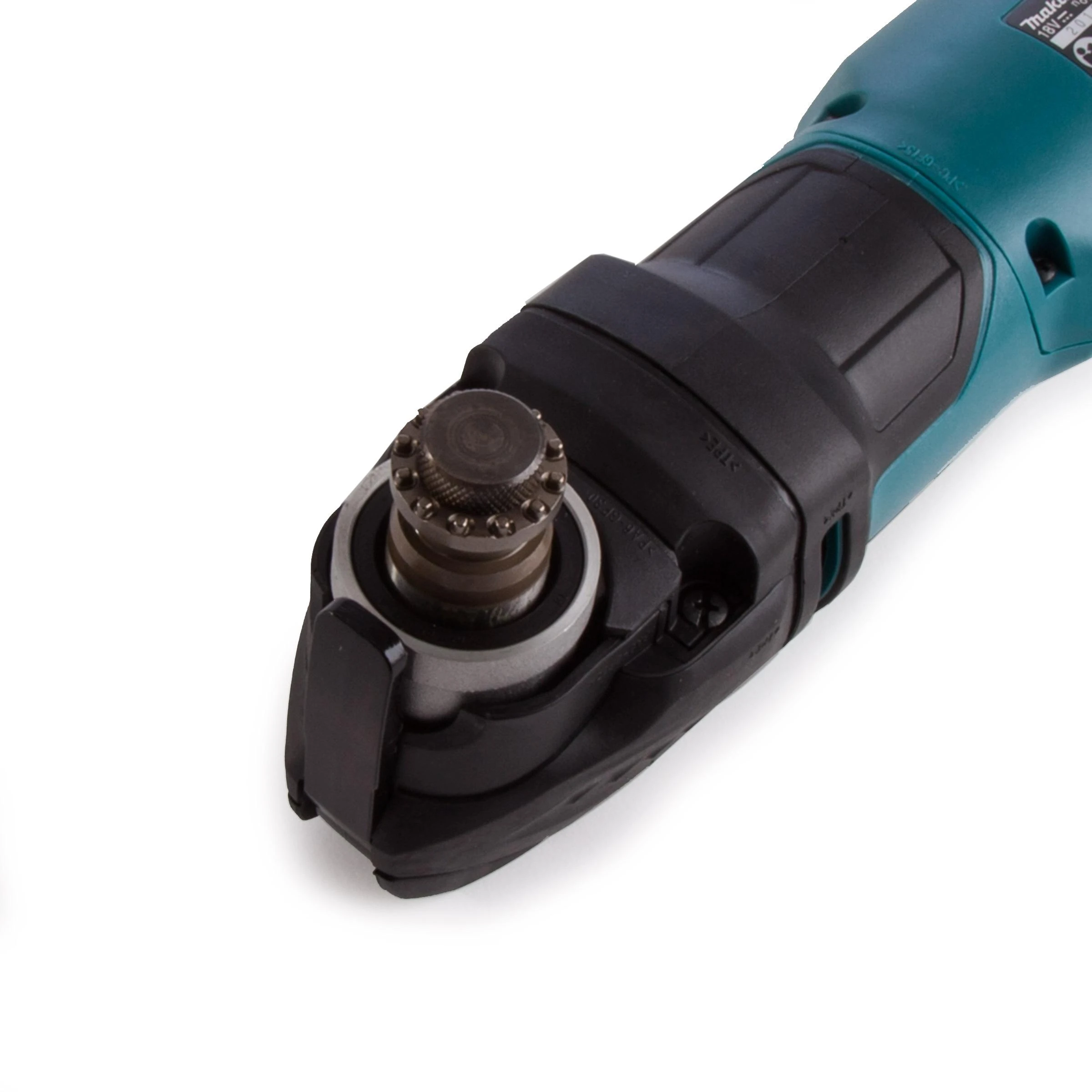 Makita DTM51Z Akumuliatorinis universalus švytuoklinis įrankis 18V 6000-20000 judesiai per min, amplitudė 3,2°; Be akumuliatorių ir kroviklio!