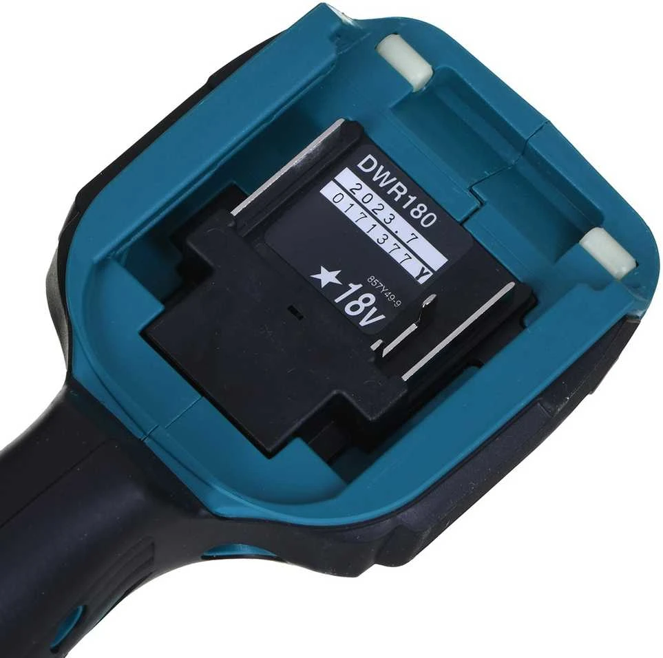 Makita DWR180Z Akumuliatorinė terkšlė 1/4" and 3/8", 18V, 47,5Nm, Be akumuliatorių ir kroviklio!