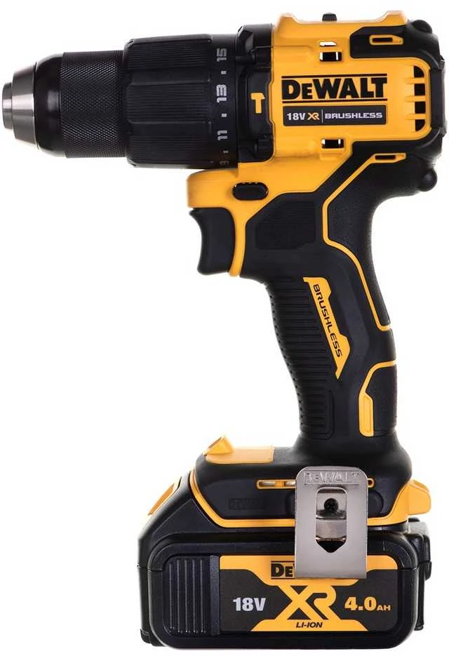 Įrankių komplektas DeWalt DCK2062M2T-QW(DCD709 + DCF809); 18 V; 2x4,0 Ah akum.