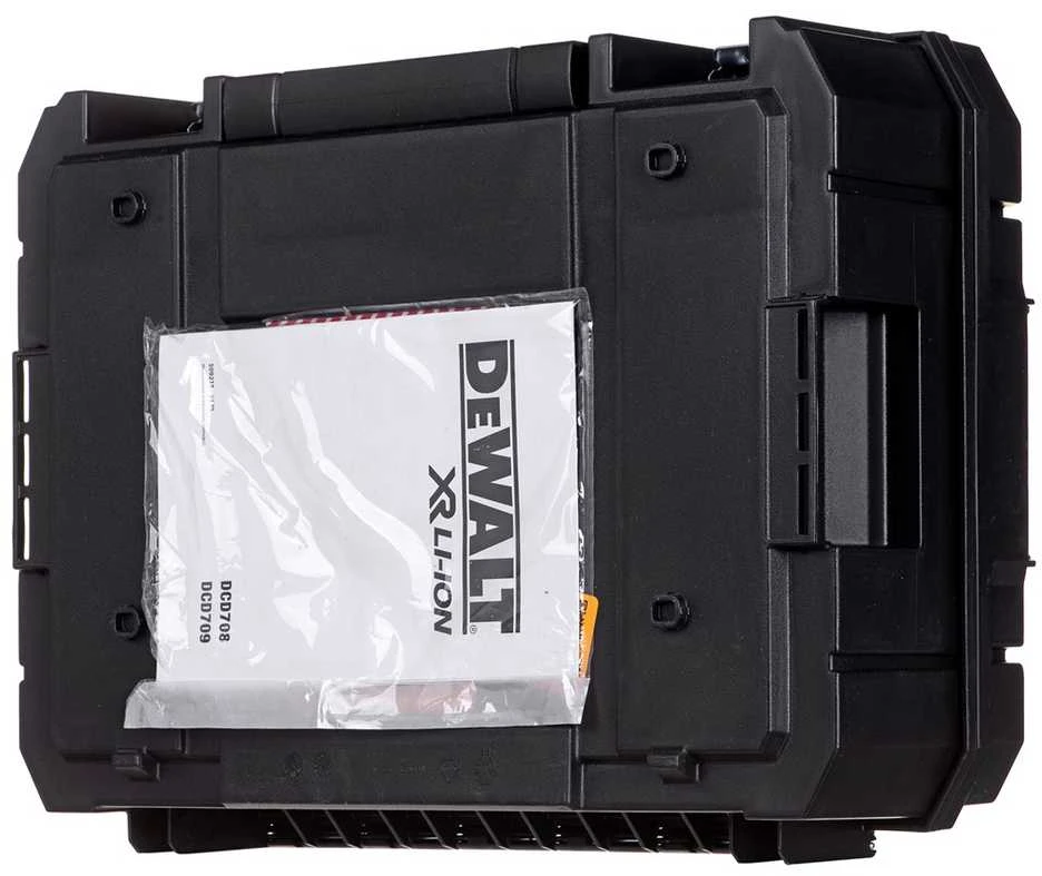 Įrankių komplektas DeWalt DCK2062M2T-QW(DCD709 + DCF809); 18 V; 2x4,0 Ah akum.