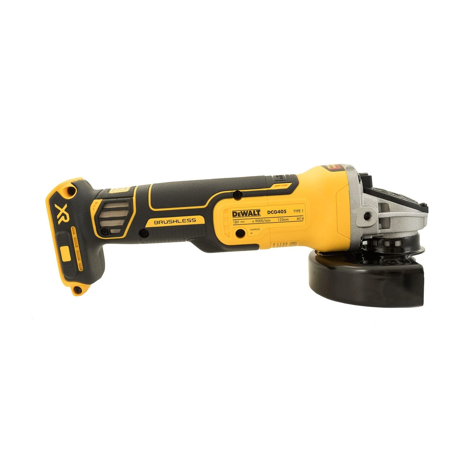 DeWalt įrankių rinkinys Combo 18V DCD796 + DCG405 + 2x5,0Ah DCK2080P2T (DCK2080P2T-QW)