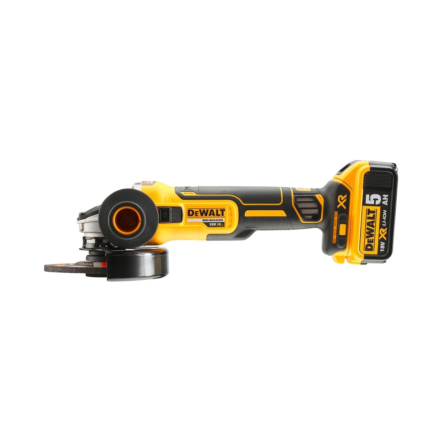 DeWalt įrankių rinkinys Combo 18V DCD796 + DCG405 + 2x5,0Ah DCK2080P2T (DCK2080P2T-QW)