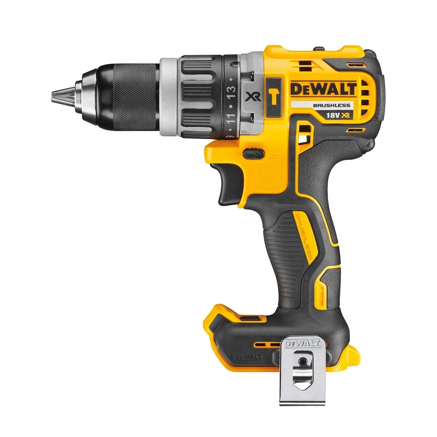 DeWalt įrankių rinkinys Combo 18V DCD796 + DCG405 + 2x5,0Ah DCK2080P2T (DCK2080P2T-QW)
