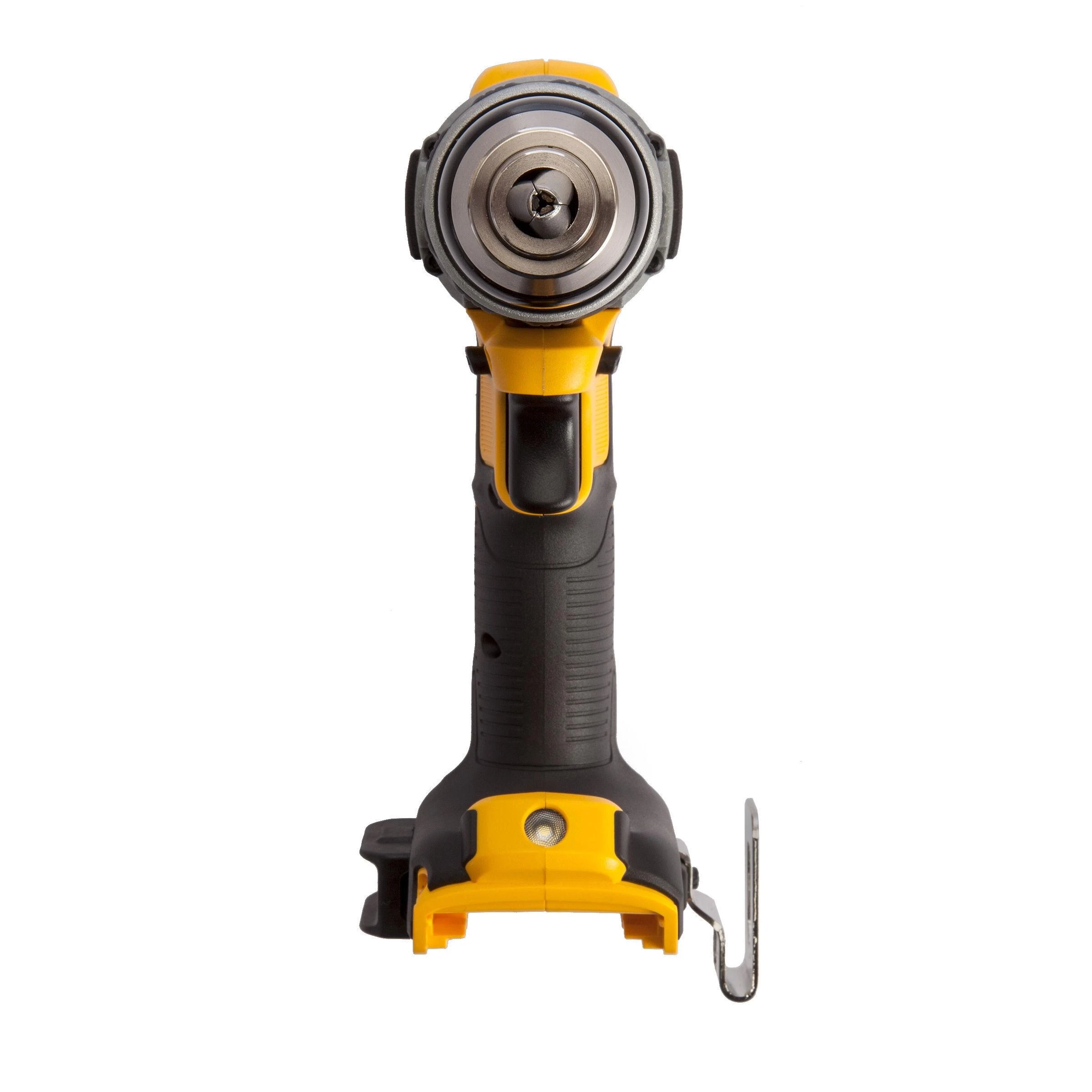 DeWalt DCD796 akumuliatorinis gręžtuvas, priekinis vaizdas