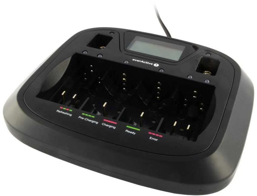 Akumuliatorių Įkroviklis - EverActive NC-900U