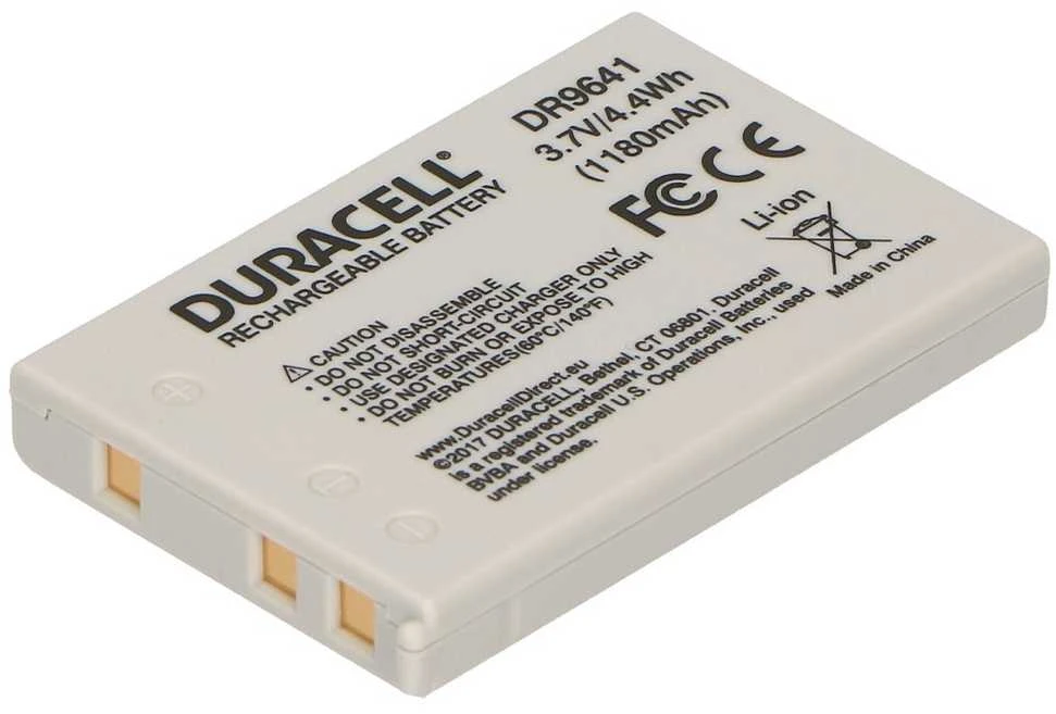 Baterija Duracell DR9641 3.7V 1180mAh Li-Ion – Nikon CP1, EN-EL5