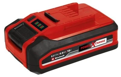 Akumuliatorius Einhell PLUS PXC; 18 V; 1x4,0 Ah; Li-ion + pakrovėjas
