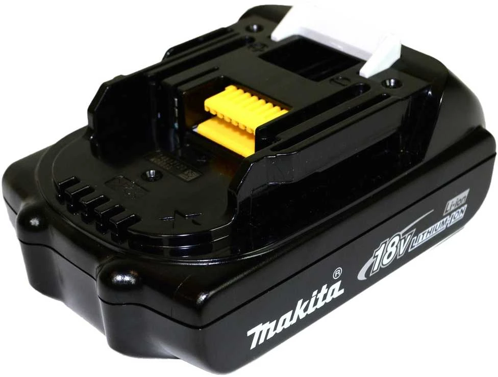 Makita 196448-3 Akumuliatorius 18 V, 1,5 Ah, slide type Li-ion