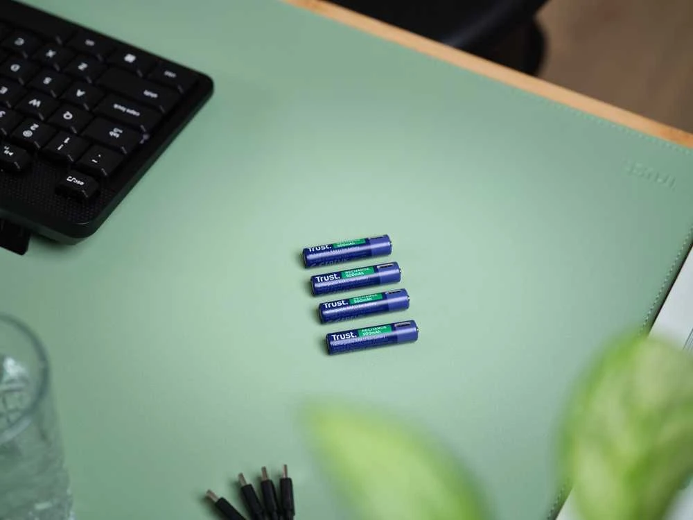 Akumuliatorius - Trust 25671 Įkraunamas AAA 500mAh 800 Ciklų 4 vnt.